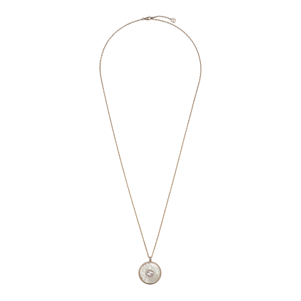 Gucci Interlocking Collana Ref. YBB786777001