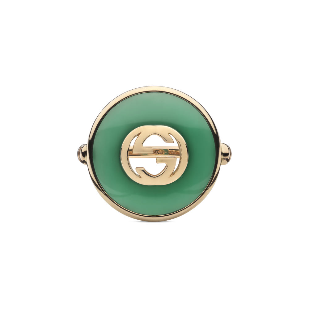 Gucci Interlocking Anello Ref. 