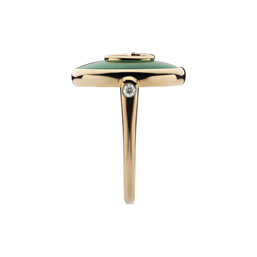 Gucci Interlocking Anello