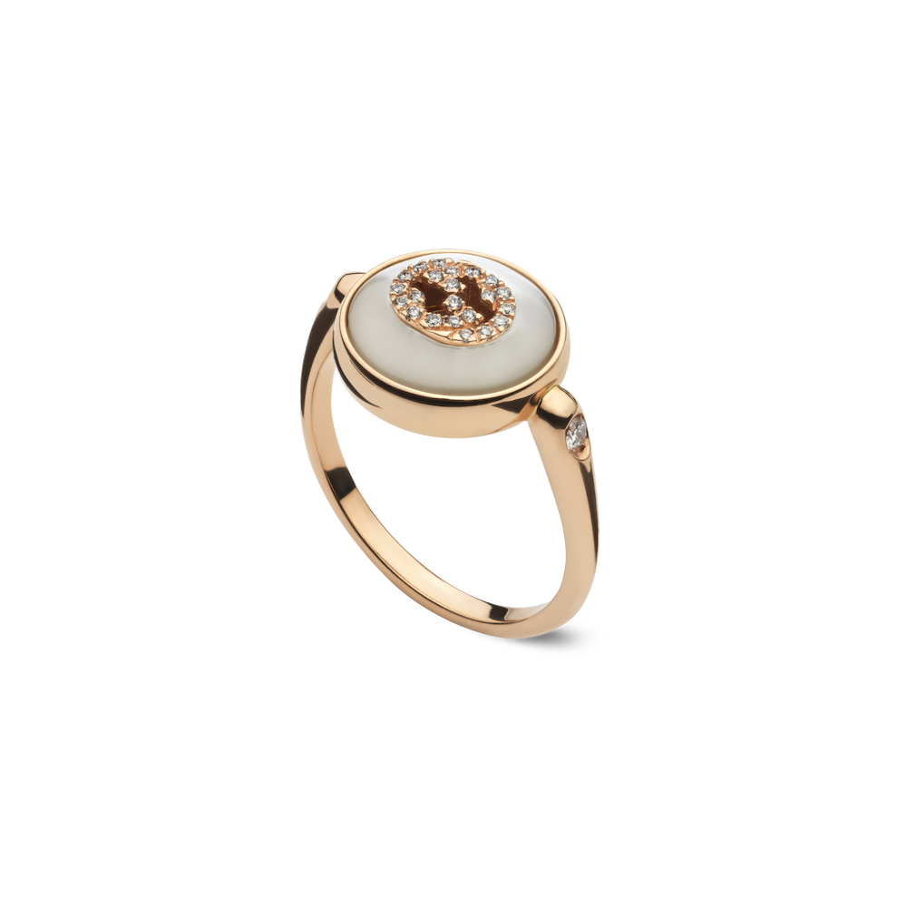 Gucci Interlocking Anello