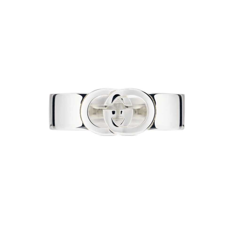 Gucci Interlocking Anello Ref. YBC814949001