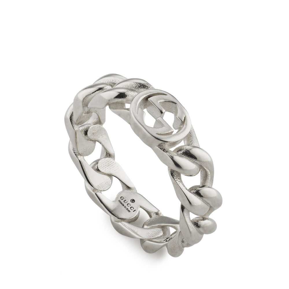 Gucci Interlockink Anello