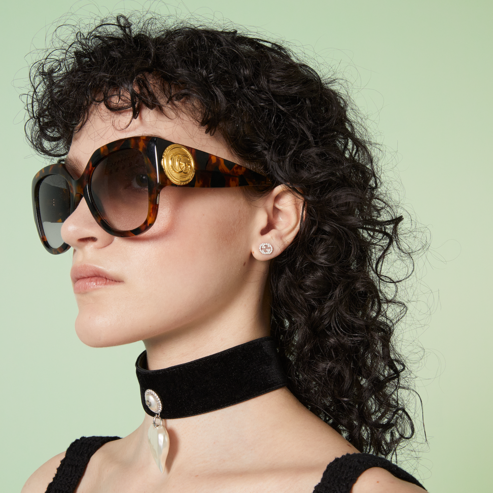 Gucci Interlocking Orecchini