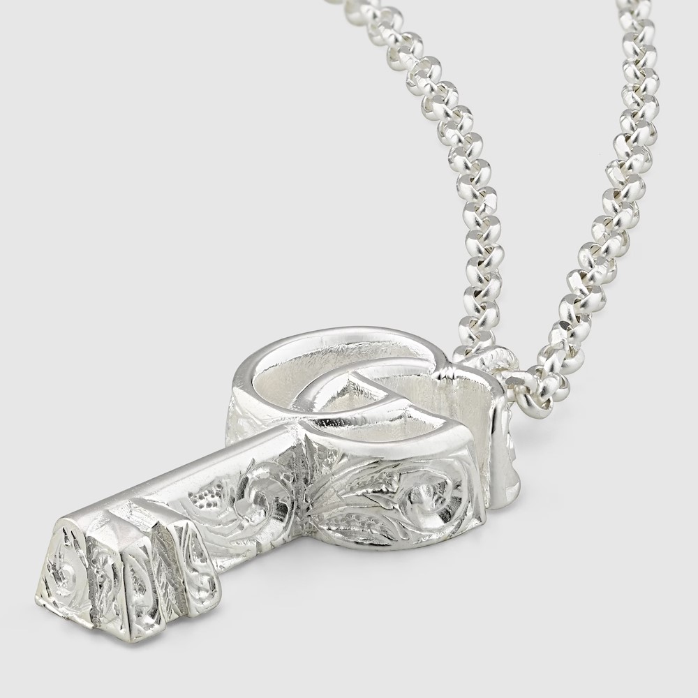 COLLANA GG MARMONT CON PENDENTE CHIAVE YBB770723001