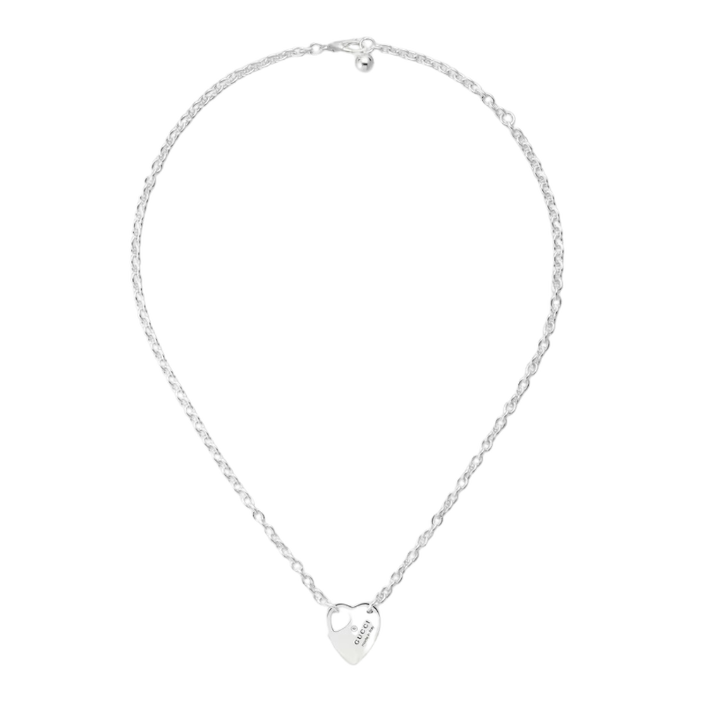 Gucci Trademark Collana con Pendente Ref. YBB796363001