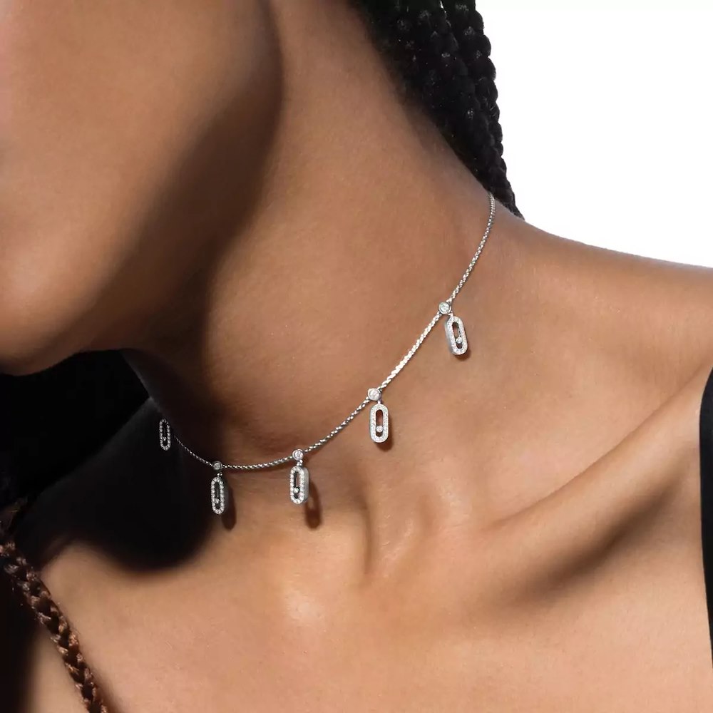 Messika Move Uno Choker Charm