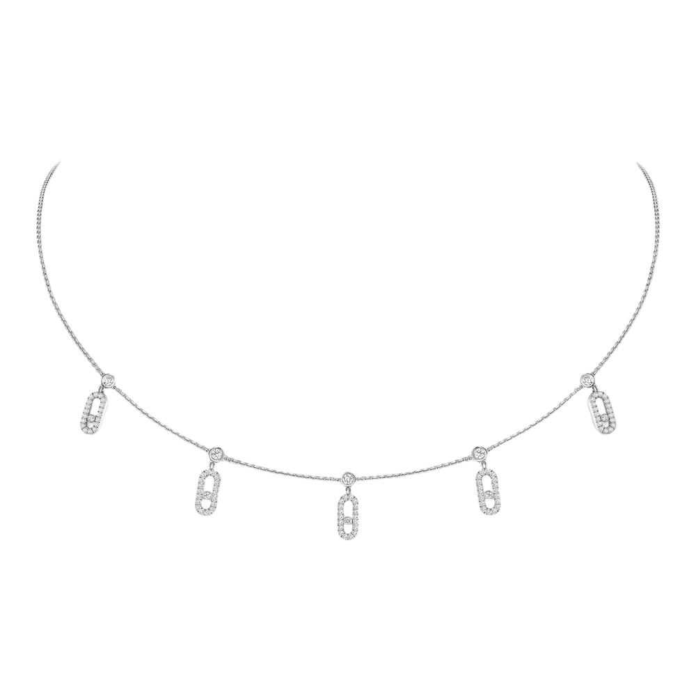 Messika Move Uno Choker Charm Ref. 12150-WG