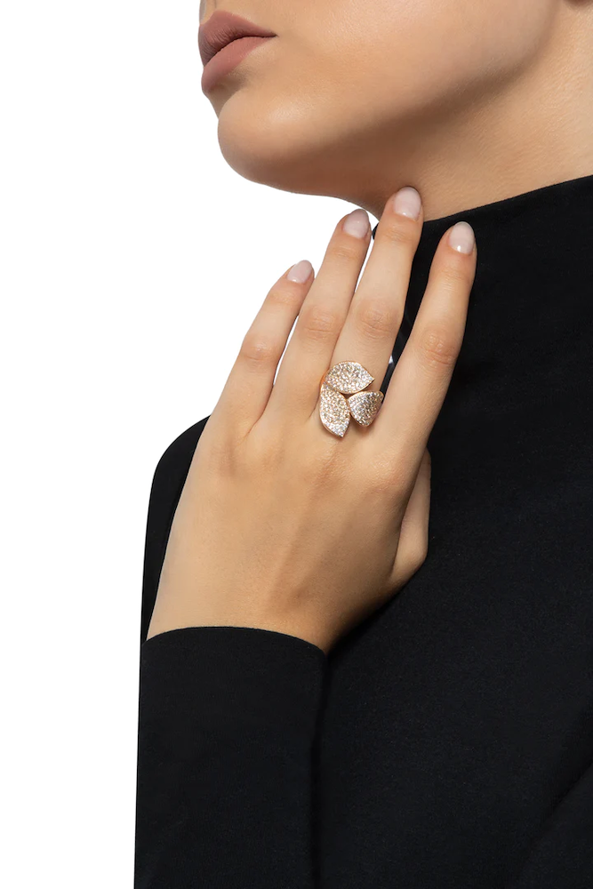 Anello Pasquale Bruni Giardini Segreti - Taglia 15085R