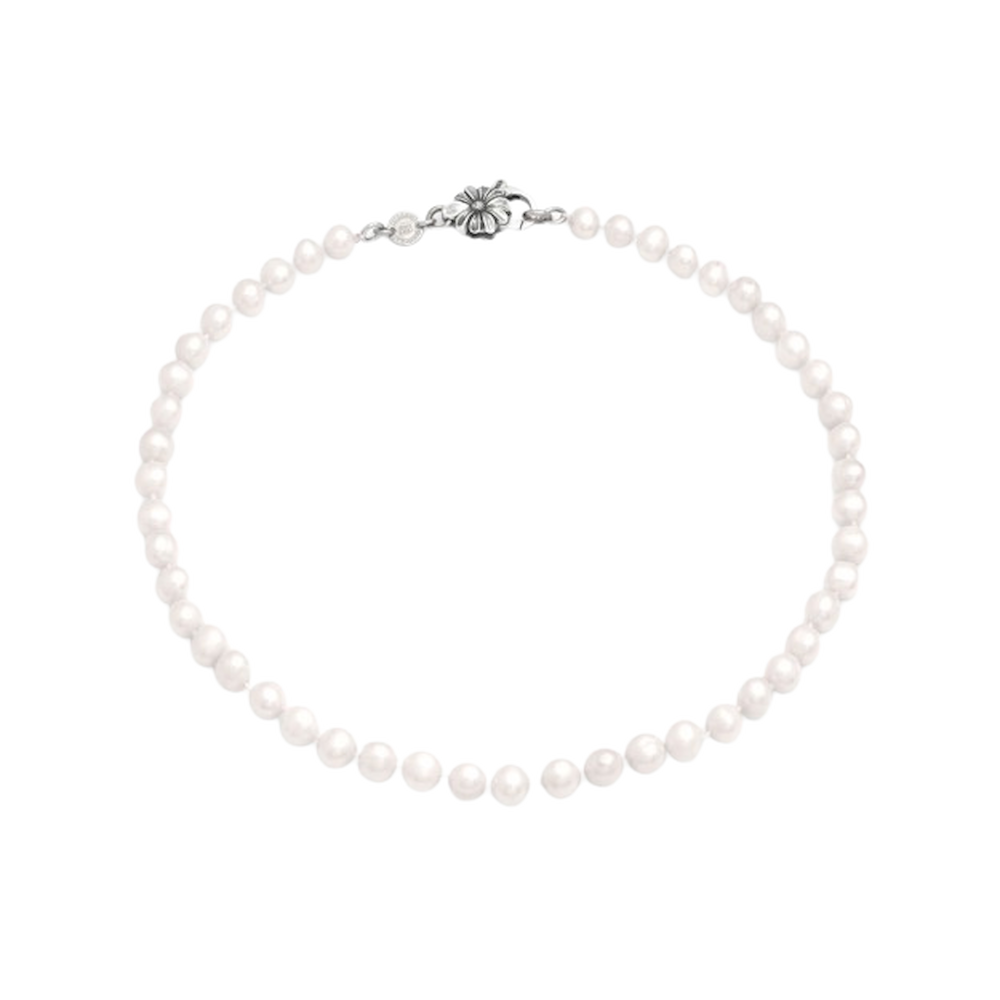 Giovanni Raspini Daisy Pearl Necklace Ref. 12305