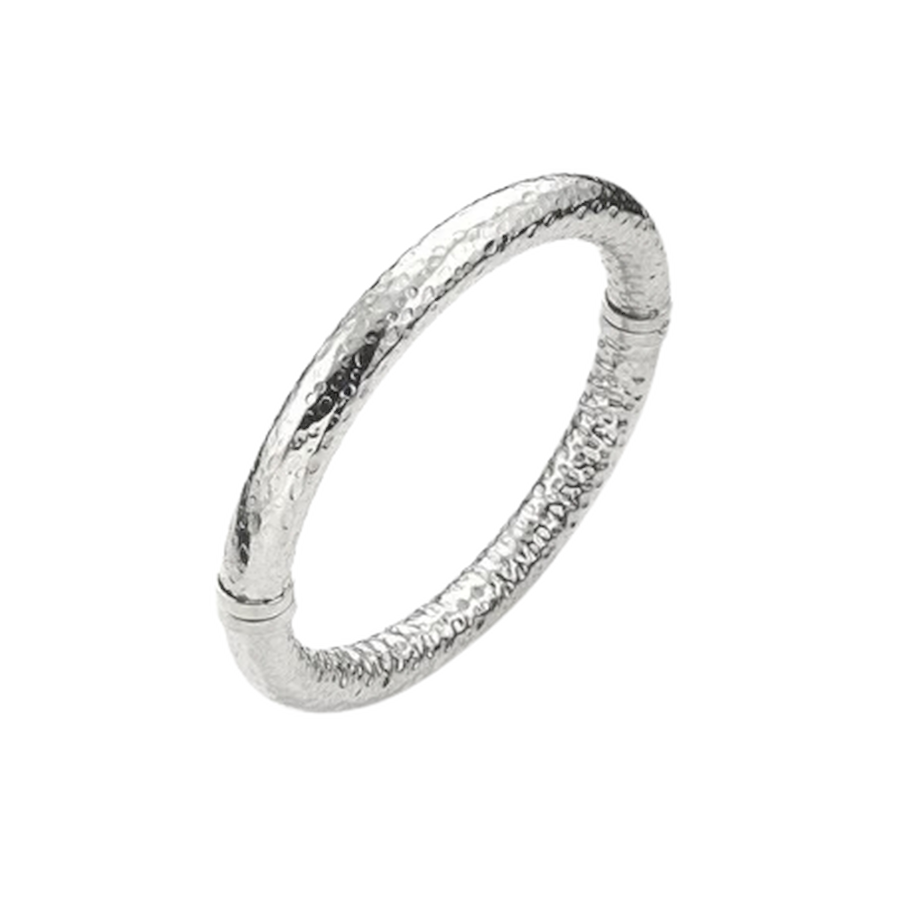 Raspini Medium Hammered Super Bowl Bangle Ref. 10497