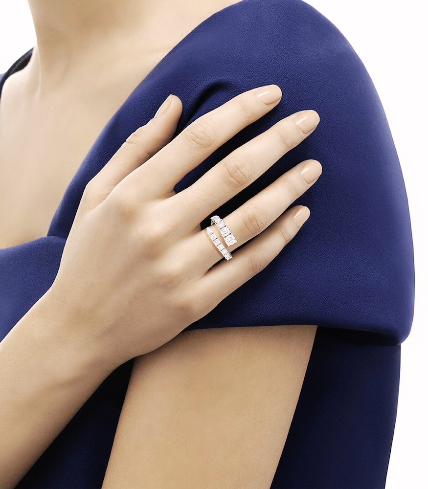 Recarlo Anniversary Contrarié Anello