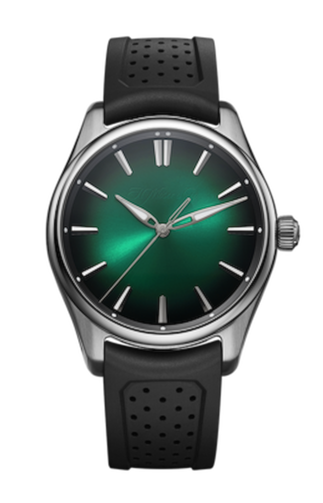 H. Moser & Cie Pioneer Centre Seconds Cosmic Green Ref. 3201-1201