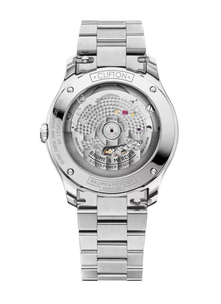 Baume & Mercier Clifton 10792