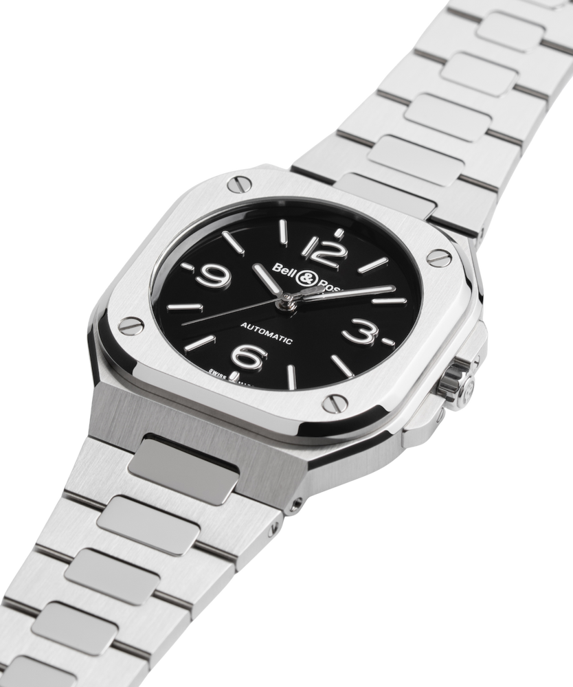 Bell&Ross BR-05 36 mm Black Steel