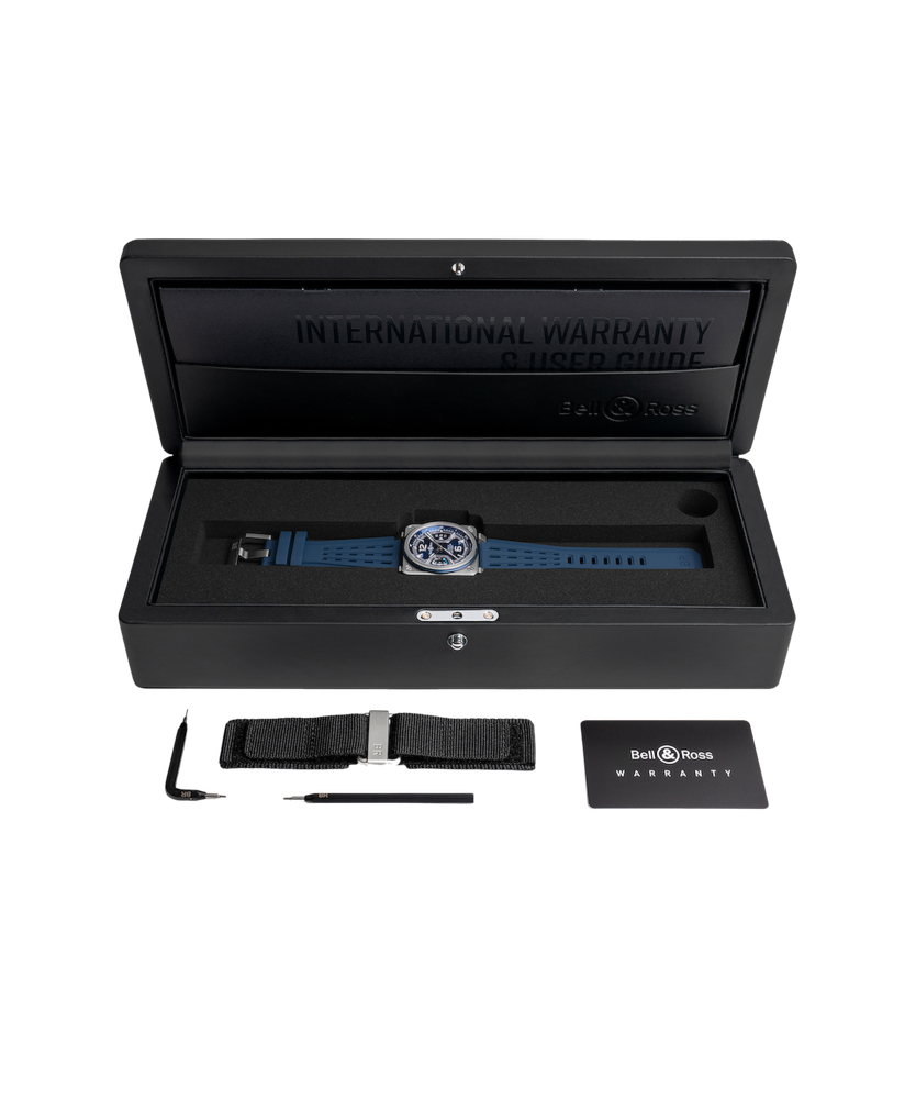 Bell & Ross BR-X3 Blue Steel