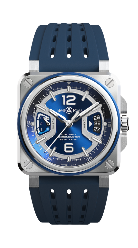 Bell & Ross BR-X3 Blue Steel Ref. BRX3R-BLU-ST/SRB