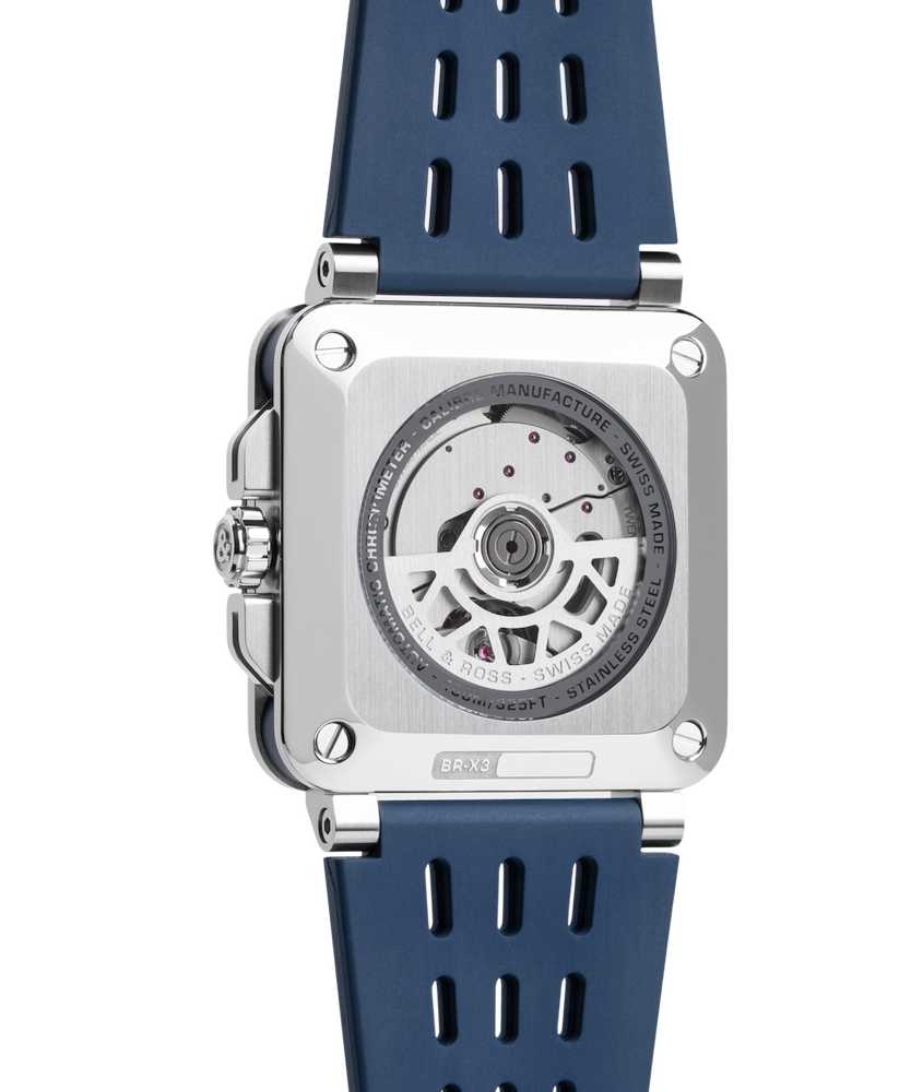 Bell & Ross BR-X3 Blue Steel