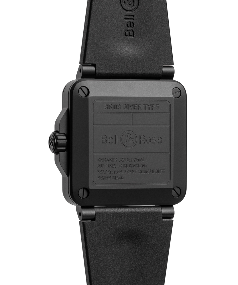 Bell & Ross Diver Lum Outline