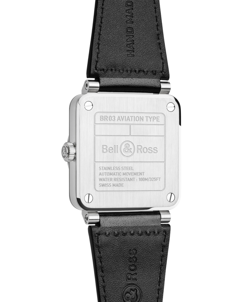 Bell & Ross BR 03 Green Steel