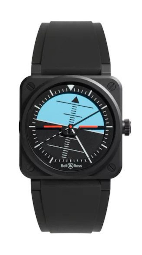 Bell & Ross BR-03 Black Matte Ref. BR03AHRZCESRB