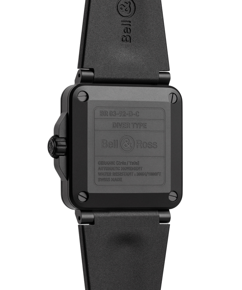 Bell & Ross BR03 Diver Full Lum Ceramic
