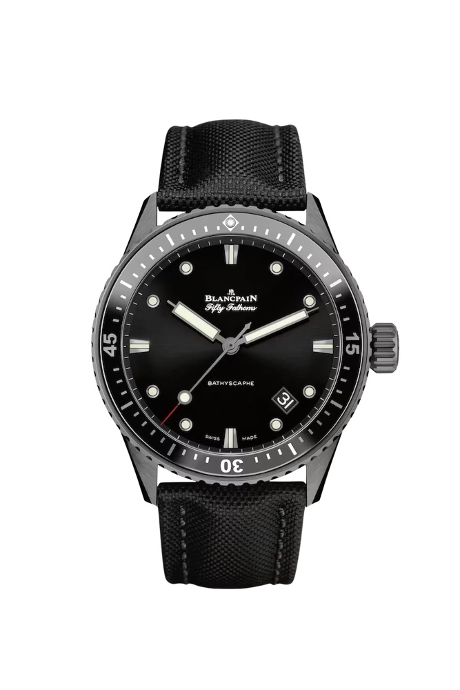 Blancpain Fifty Fathoms Bathyscaphe Ref. 5000-0130-B52A