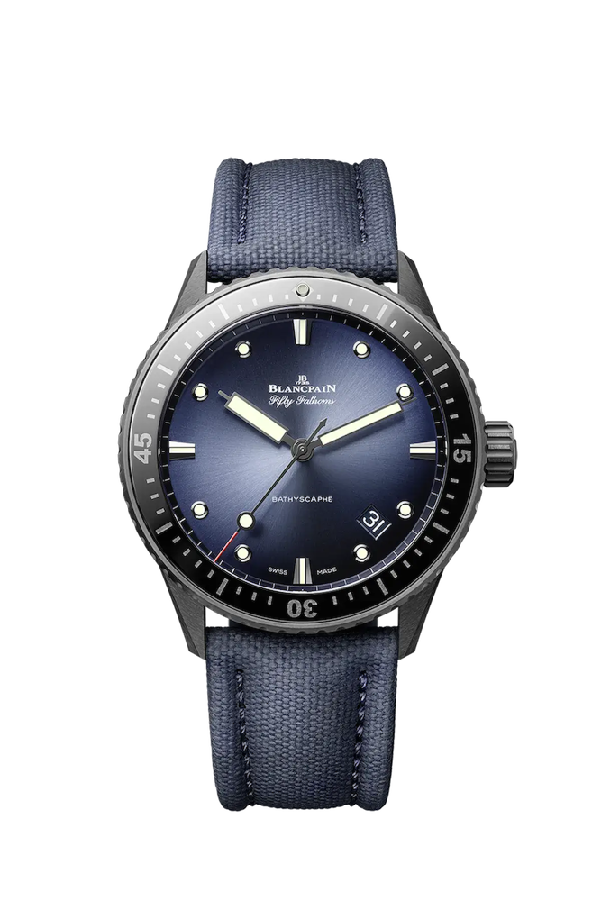 Blancpain  Fifty Fathoms Bathyscaphe Ref. 5000A 0140 O52A