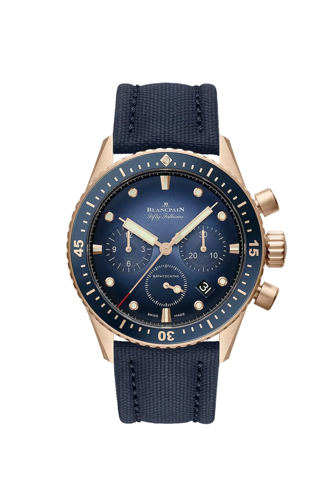 Blancpain Fifty Fathoms Bathyscaphe Chronographe Flyback Ref. 5200 3640 O52A