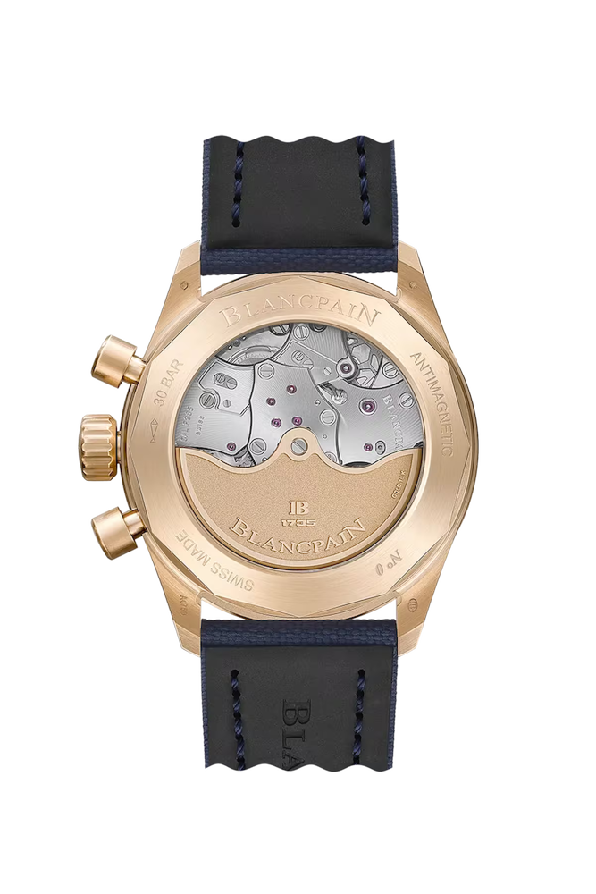 Blancpain Fifty Fathoms Bathyscaphe Chronographe Flyback