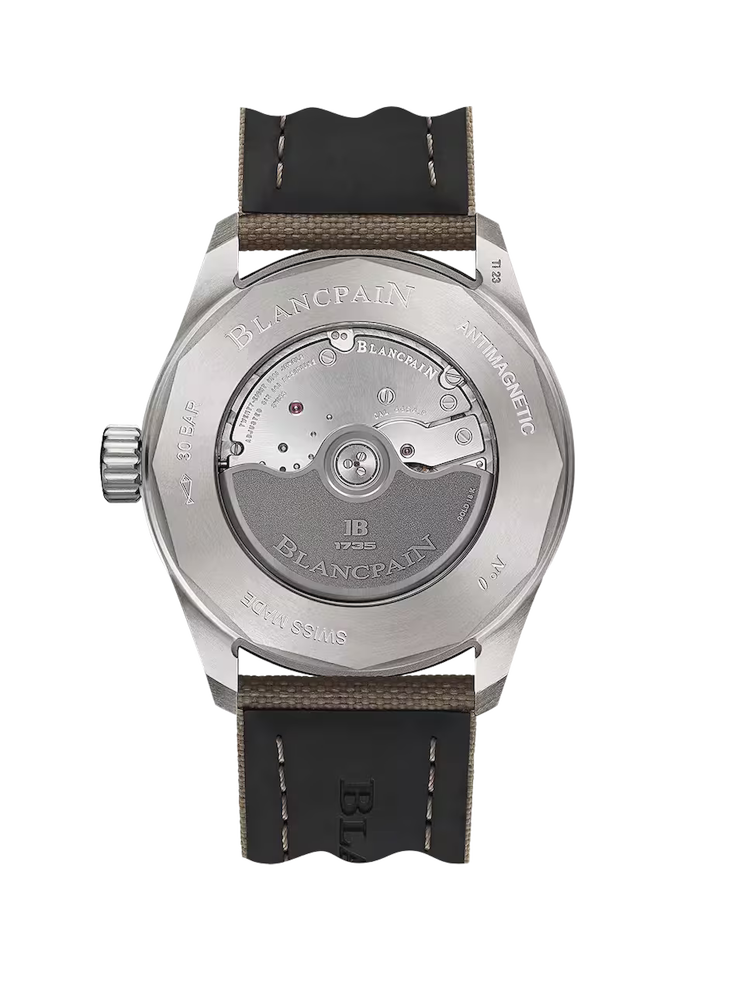 Blancpain Fifty Fathoms Bathyscaphe Quantième Complet Phases de Lune