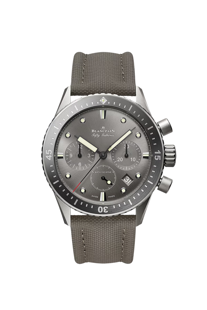 Blancpain Fifty Fathoms Bathyscaphe Chronographe Flyback Ref. 5200 1210 G52A