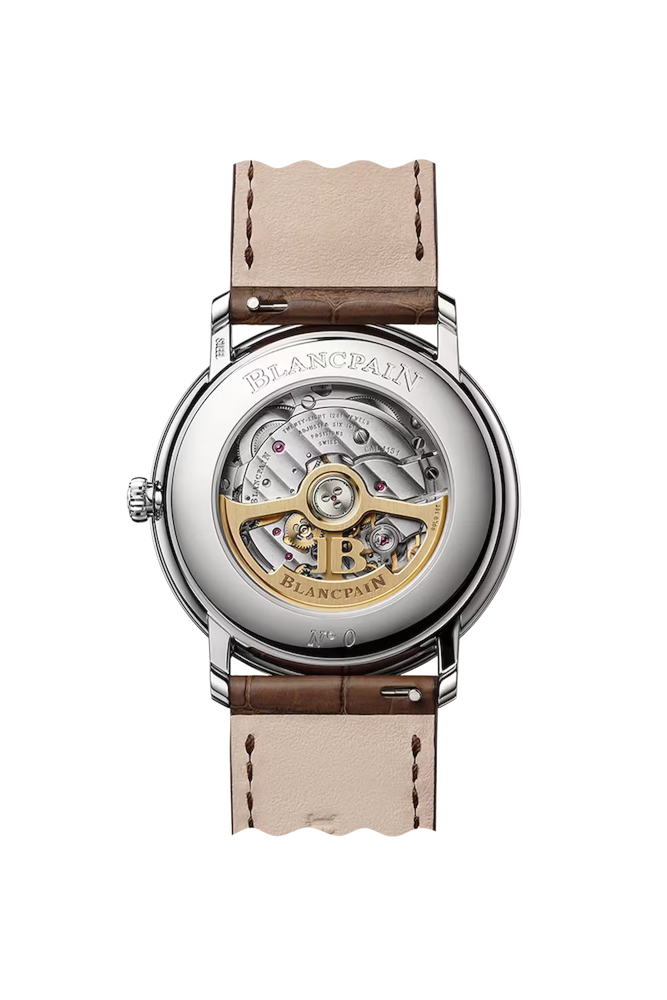 Blancpain Villeret Extraplate