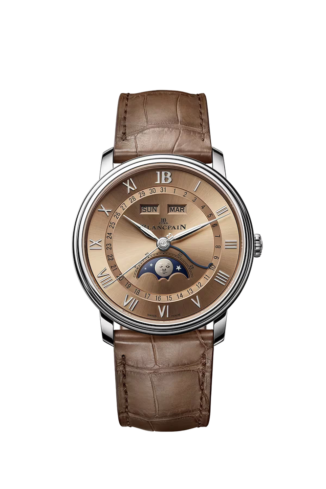 Blancpain Villeret Quantième Complet Ref. 6654N 1146 55B