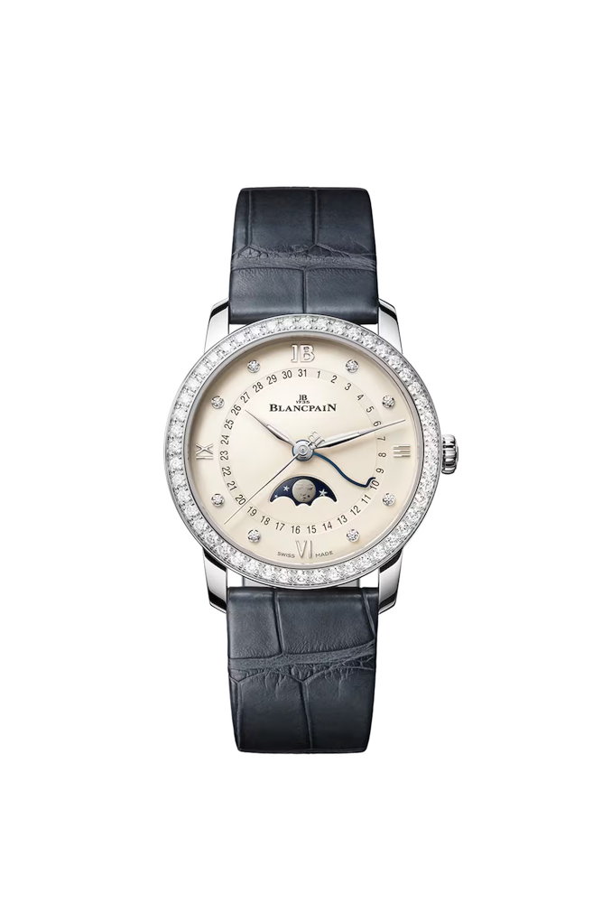 Blancpain Villeret Quantième Phases de Lune Ref. 6126N 4687 55B
