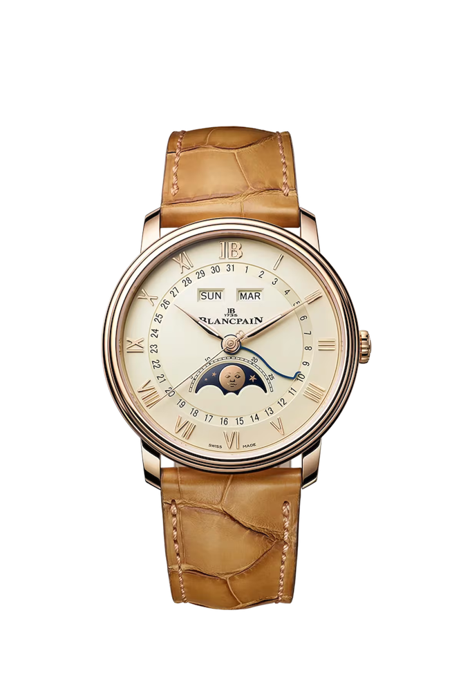 Blancpain Villeret Quantième Complet Ref. 6654N 3642 55B