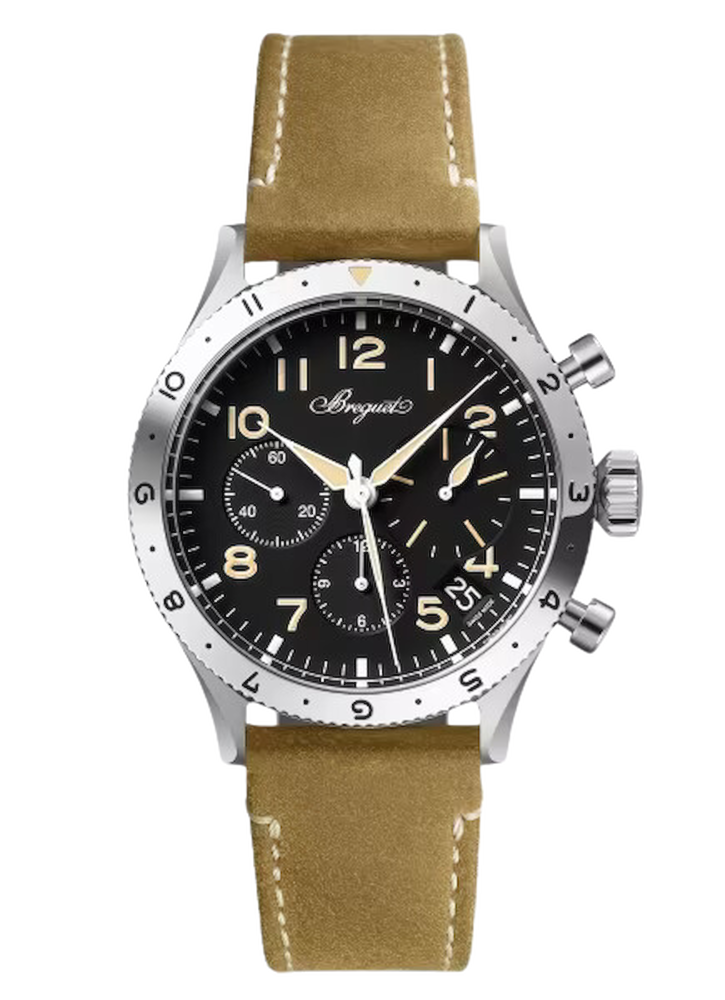 Breguet Type XX Chronographe 2067 Ref. 2067ST/92/3WU