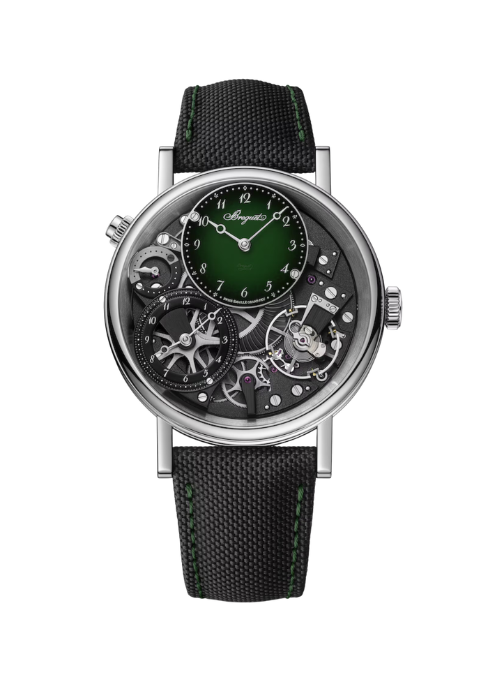 Breguet Novelty Tradition GMT 7067 Ref. 7067PT/NM/5W6