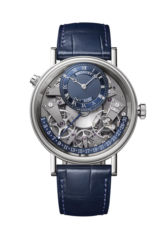 Breguet Tradition Quantième Rétrograde 7597 Ref. 7597BB/GY/9WU
