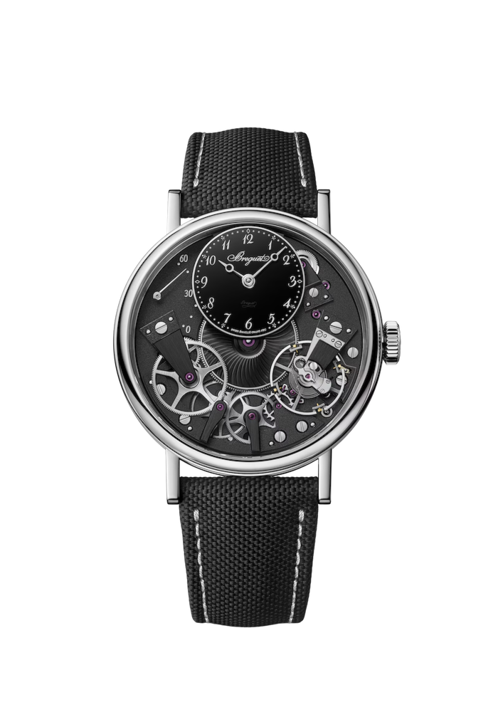 Breguet Tradition 7037 Ref. 7037PT/N9/5V6