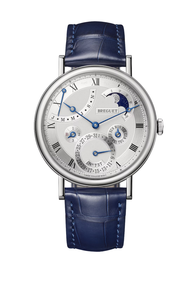 Breguet Classique Quantième Perpétuel 7327 Ref. 7327BB/11/9VU