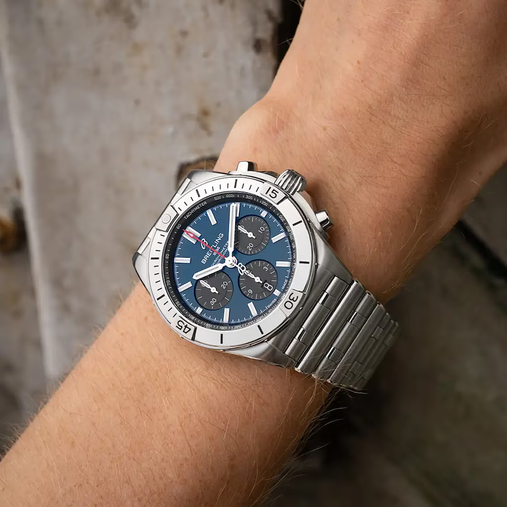 Breitling Chronomat Blu 42