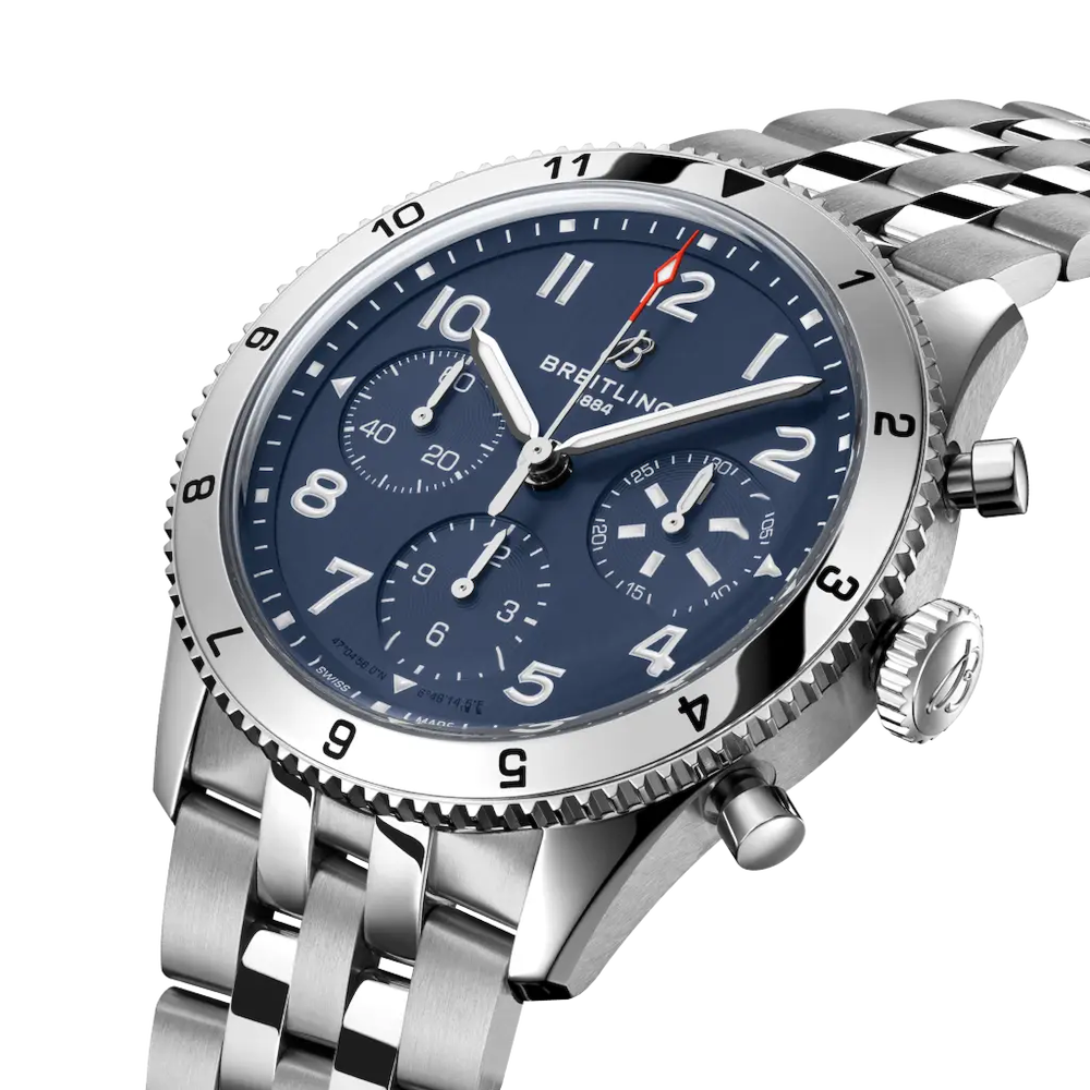 Breitling Classic Avi Chronograph 42 Tribute to Vought F4U Corsair