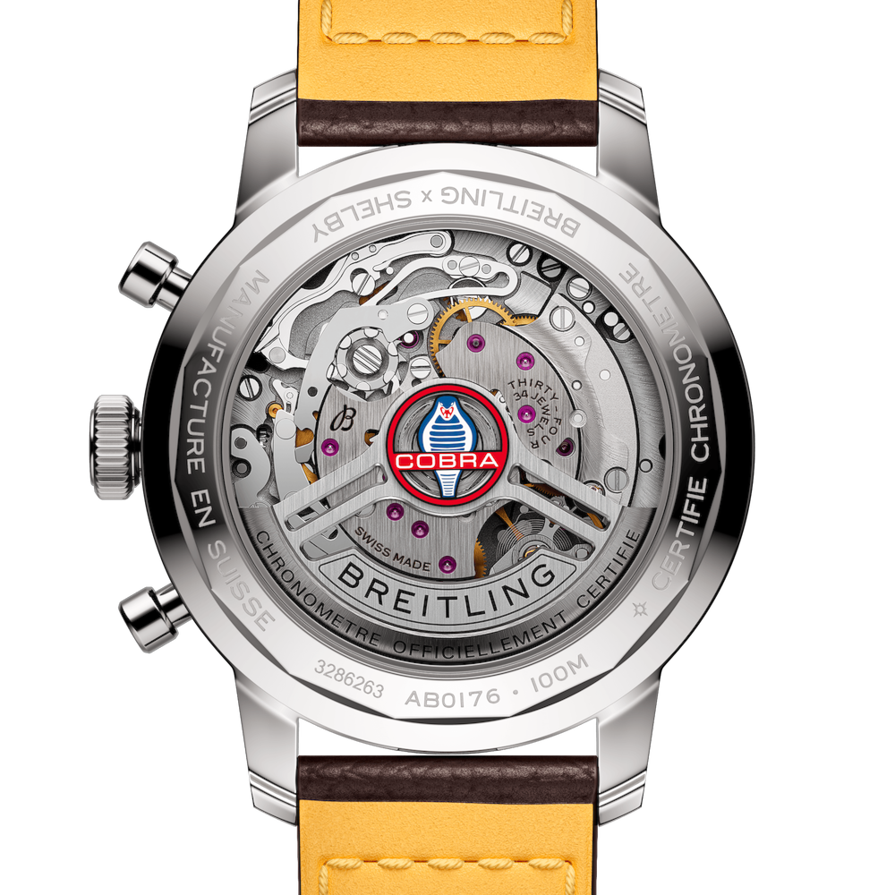 Breitling Top Time B01 Shelby Cobra