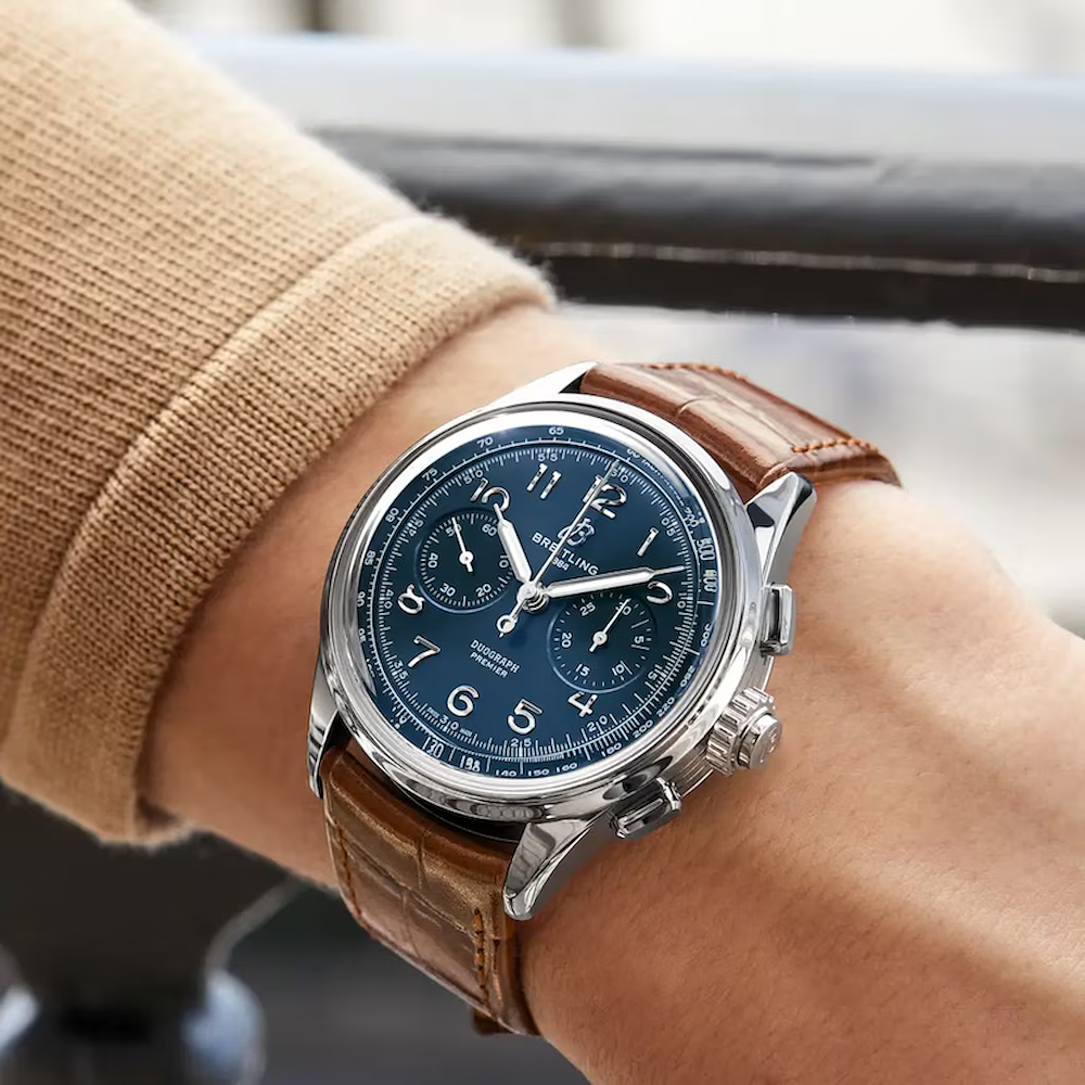 Breitling Premier B15 Duograph 42