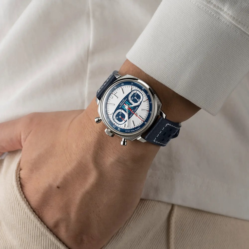 Breitling Top Time B01 Racing