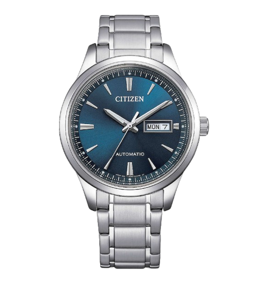 Citizen Meccanico Day Date Ref. NY4058-79L