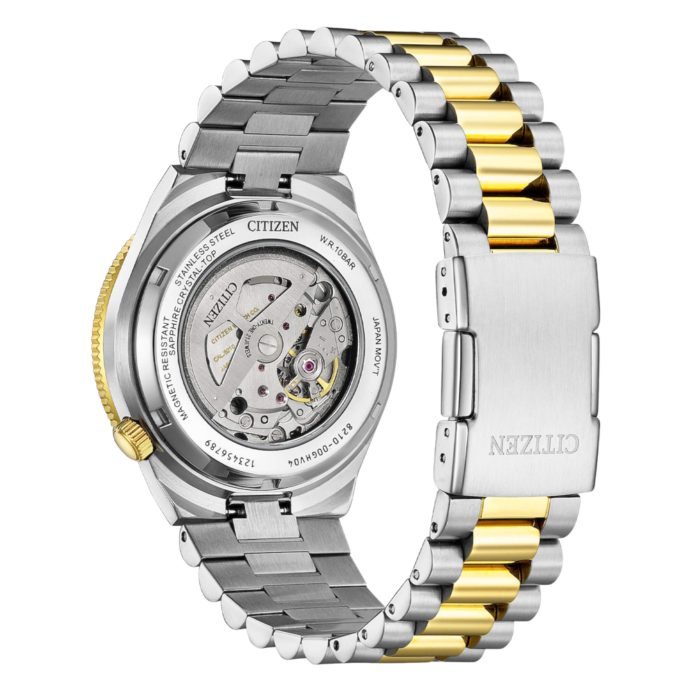 Citizen Meccanico Tsuyosa Shore