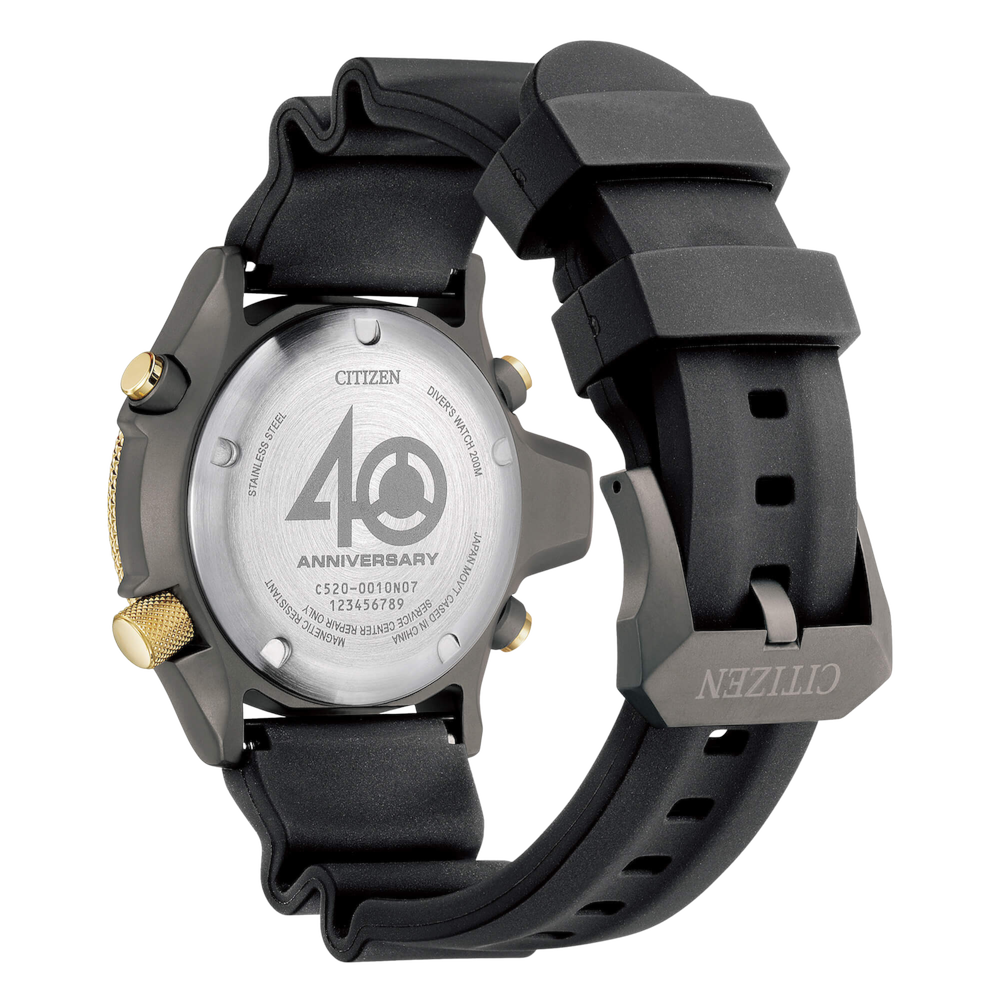 Citizen Promaster Aqualand 40th Anniversary Limited Edition