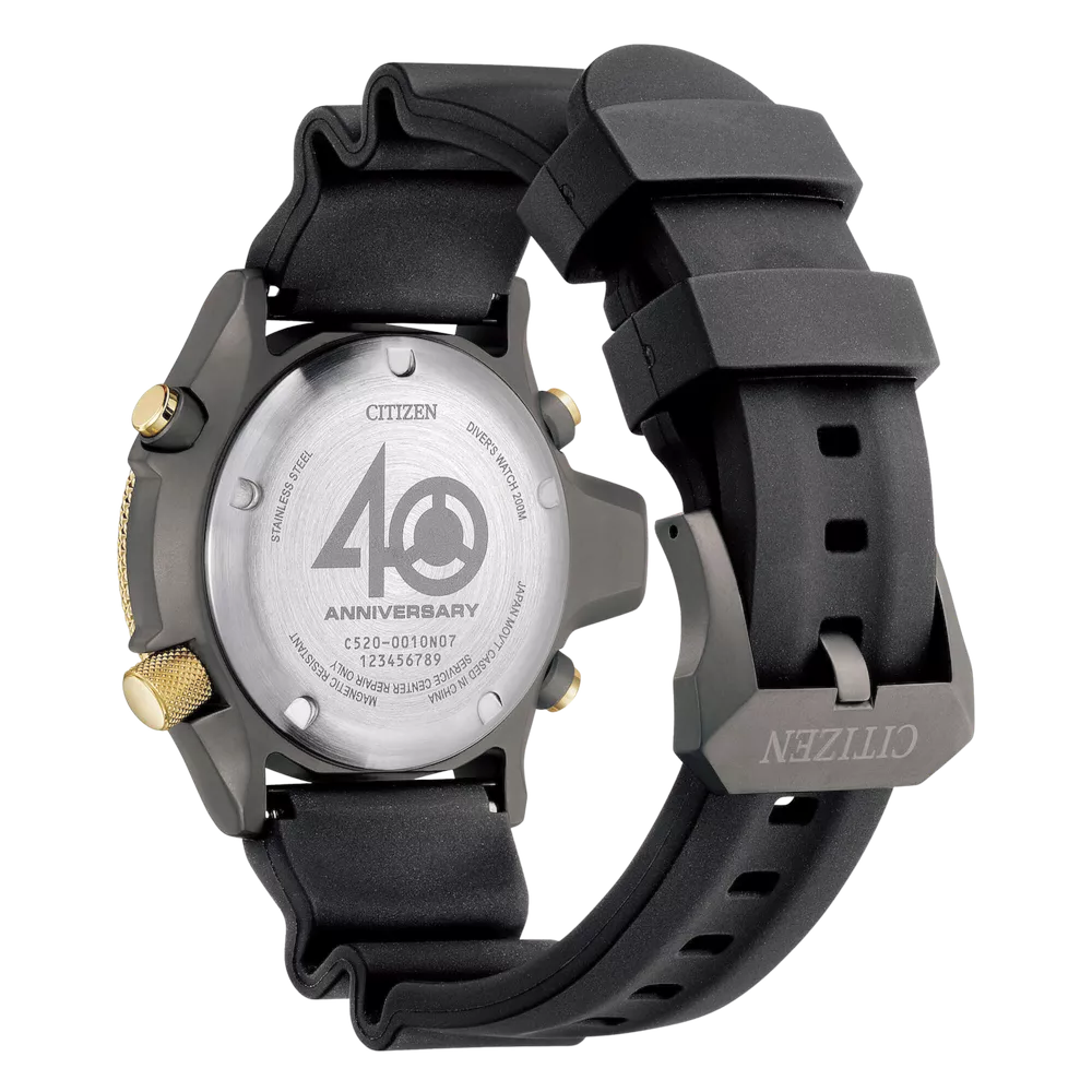 Citizen Promaster Aqualand 40th Anniversary Limited Edition ref