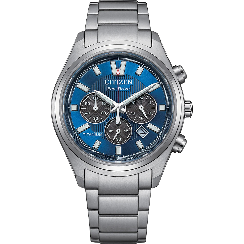 Citizen Super Titanium Chronograph Ref. CA4750-51L